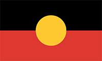 Australian Aboriginal Flag