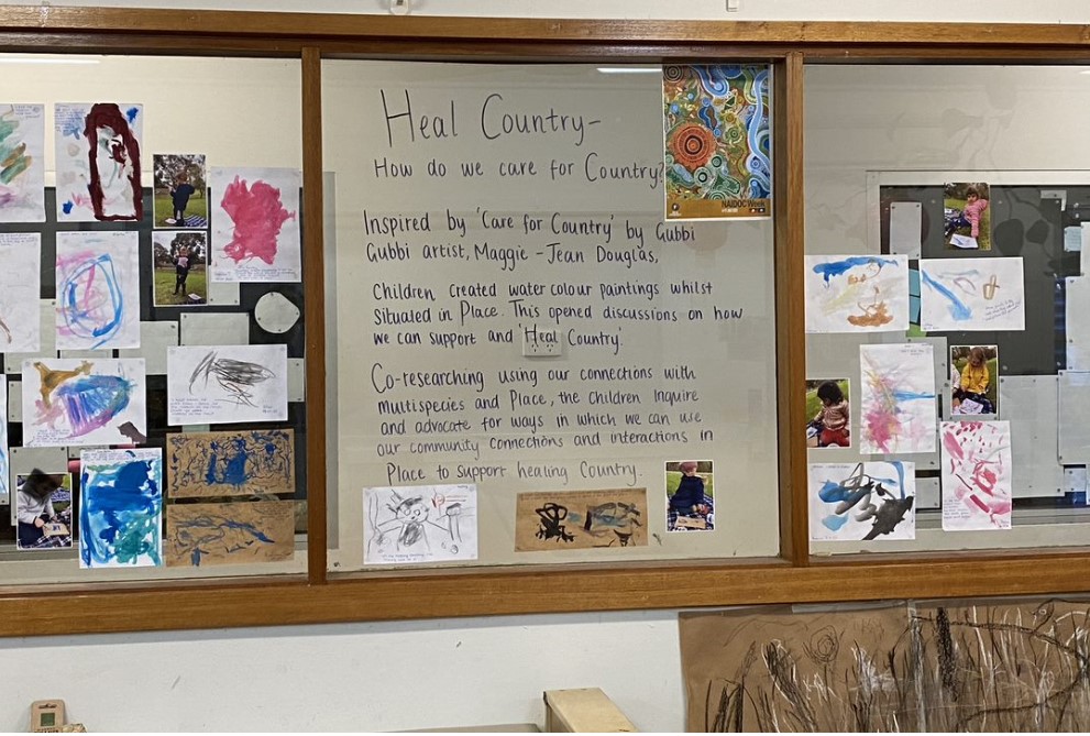 Heal Country NAIDOC Gowrie 2021