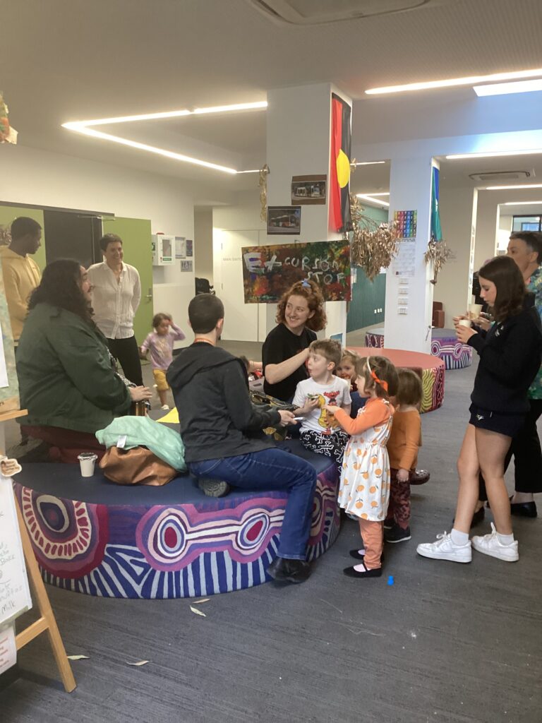 Honeypot Market at Carlton Learning Precinct