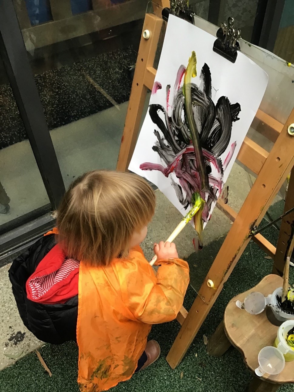 Painting NAIDOC Gowrie Victoria