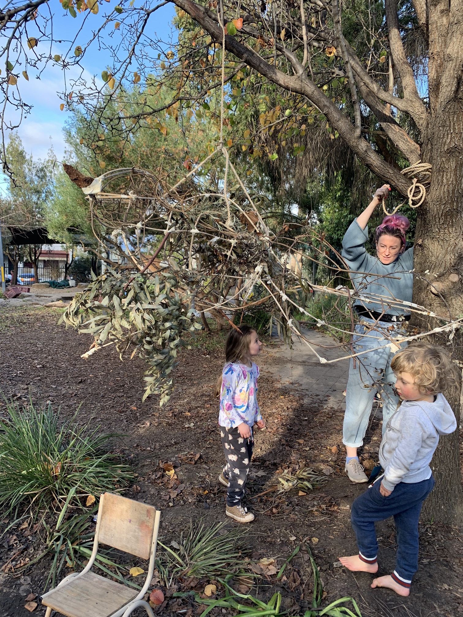 Bunji The Eagle NAIDOC Gowrie