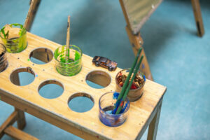 art tools at gowrie kindergarten melbourne